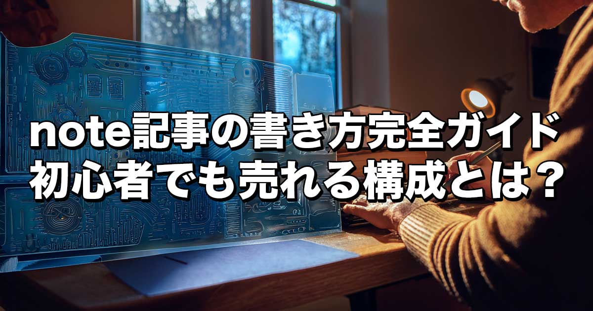 note記事の書き方