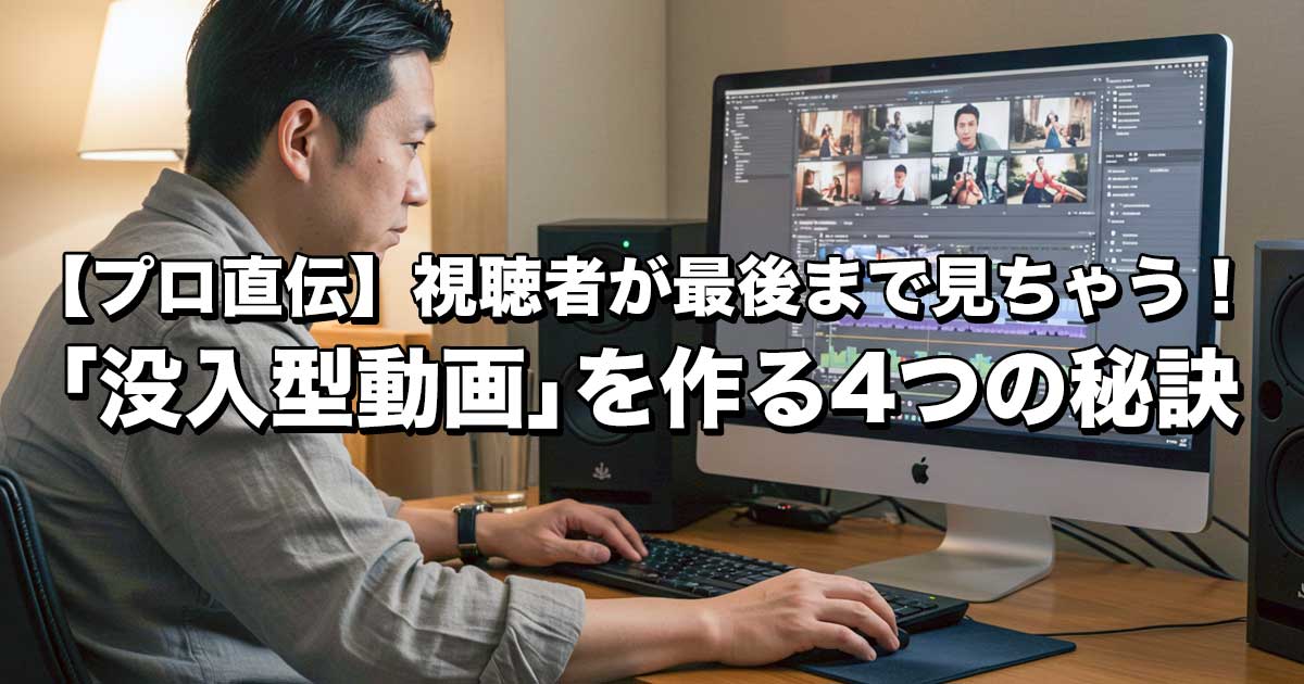 「没入型動画」を作る