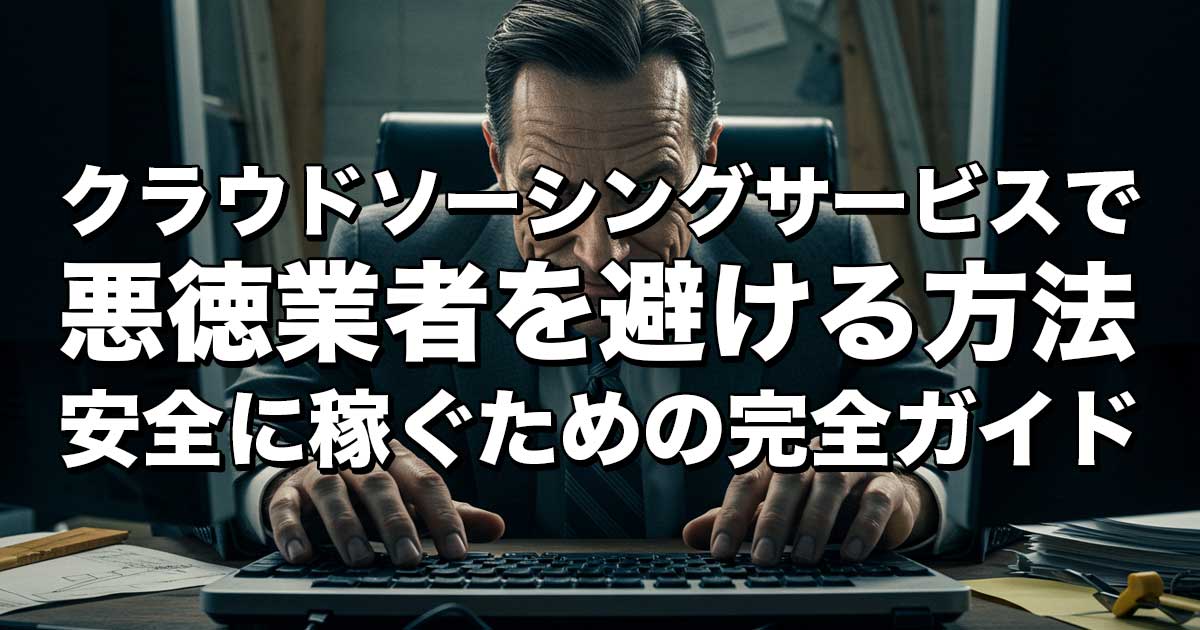 悪徳業者を避ける方法