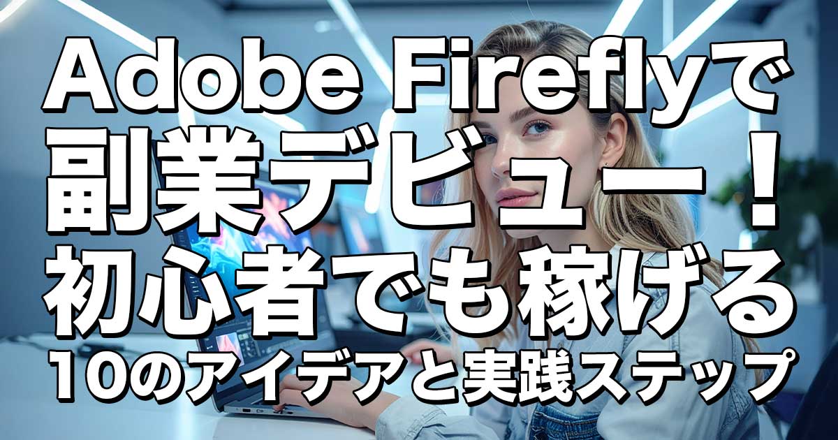 Adobe Fireflyで