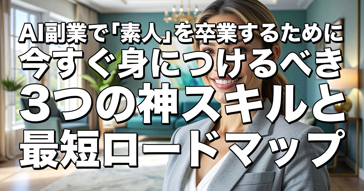 ３つの神スキル