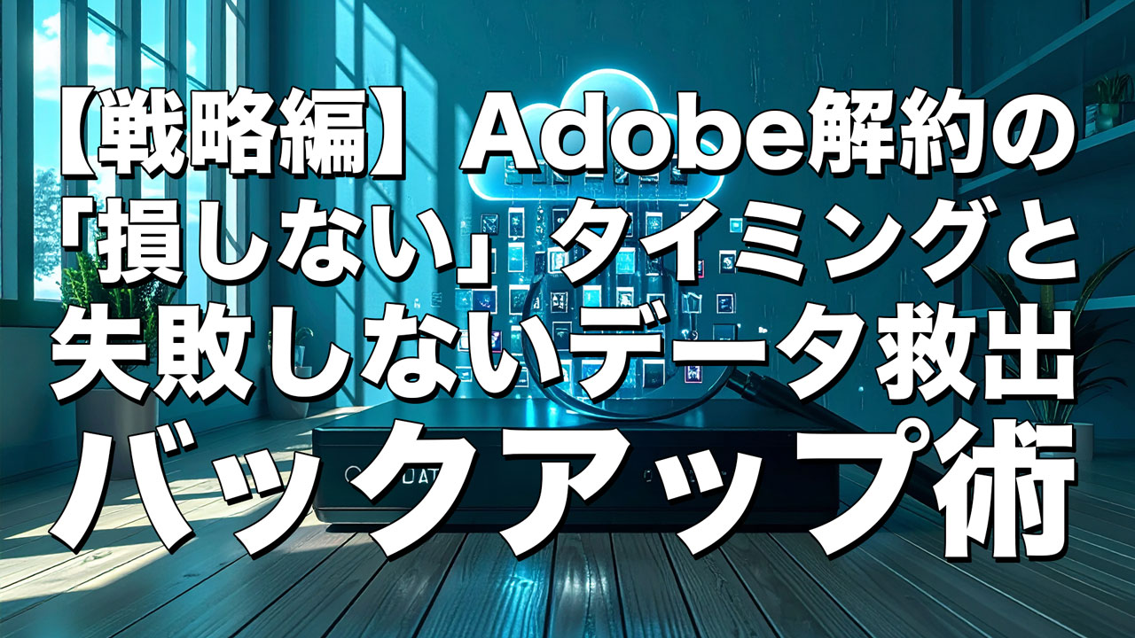 バックアップ術