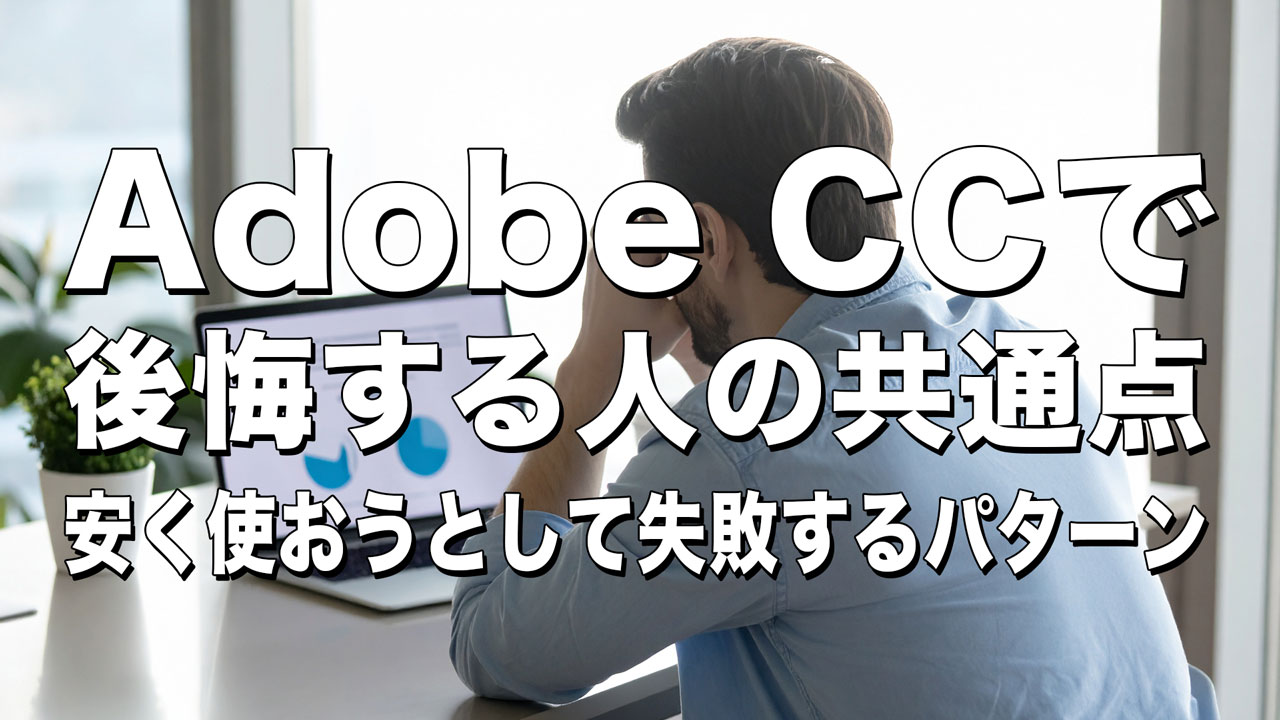 失敗するパターン