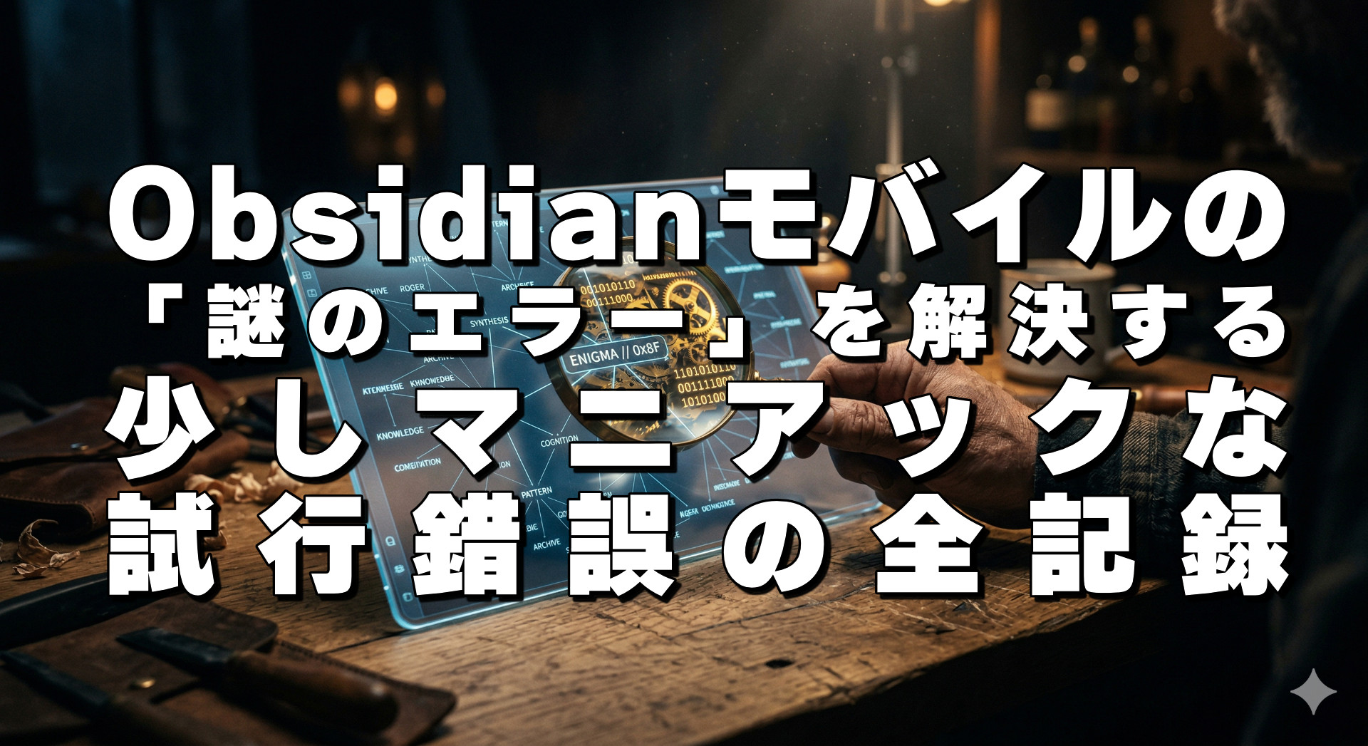 少しマニアックな試行錯誤