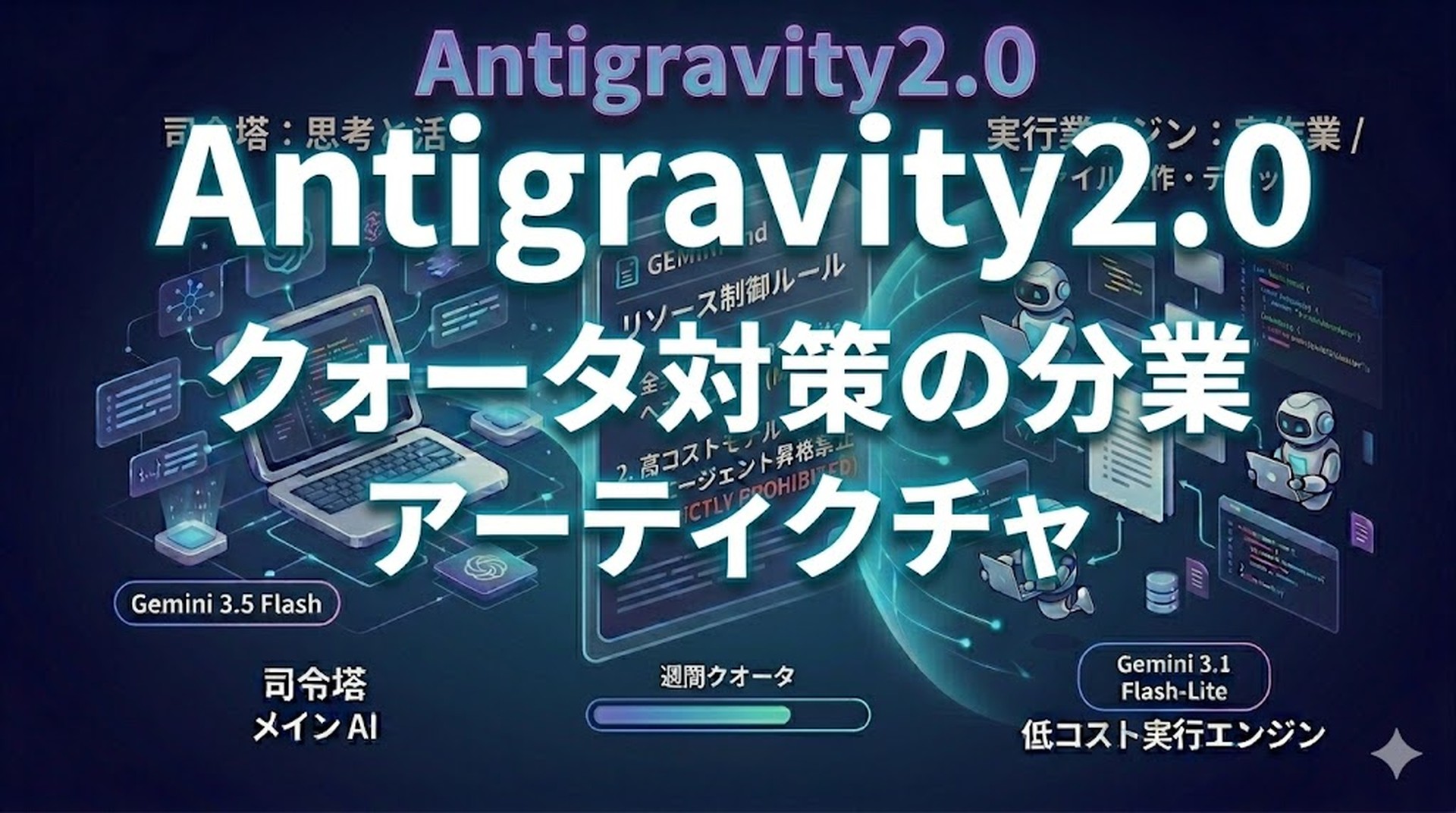 クオータ制限を賢く「いなす」