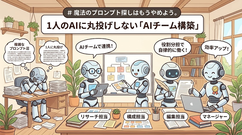 AIチーム構築