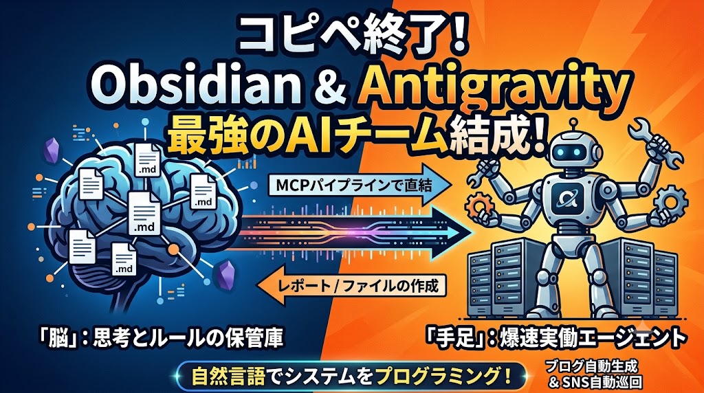 Obsidian &Antigravity