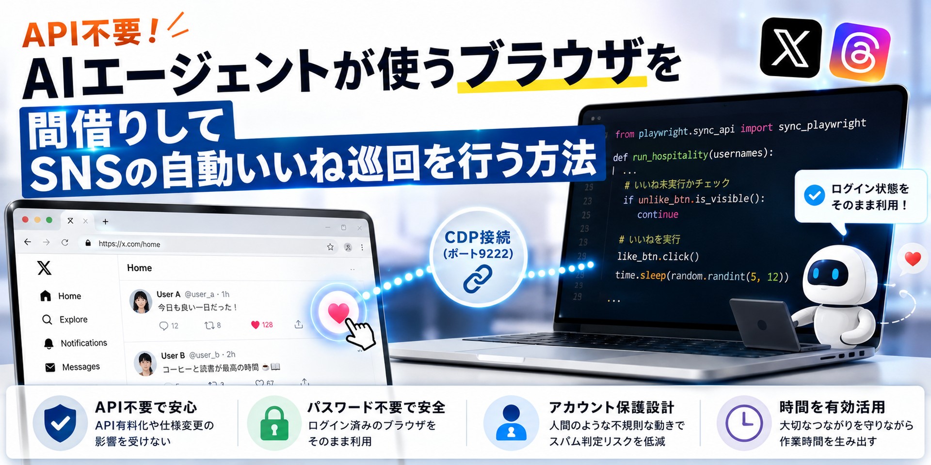 AIエージェントが使う