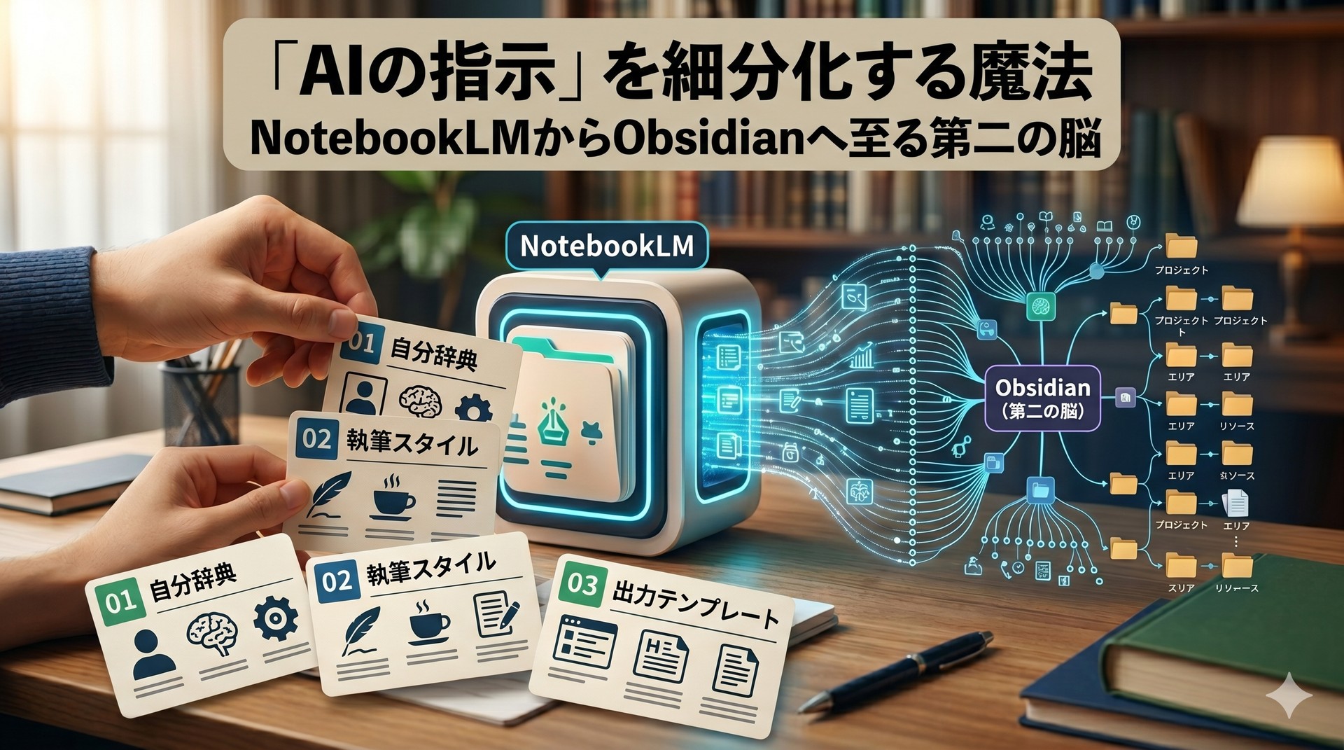 指示を細分化